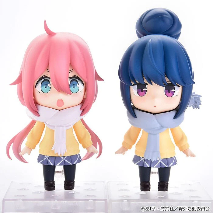 Yurucamp - Shima Rin - Nendoroid #2197 - School Uniform Ver. (Max Factory) - Image 3