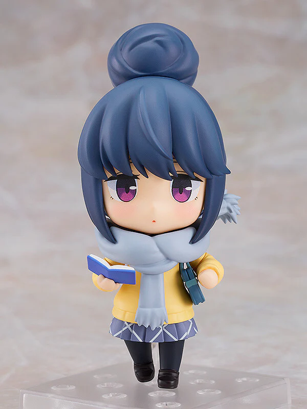 Yurucamp - Shima Rin - Nendoroid #2197 - School Uniform Ver. (Max Factory) - Image 4