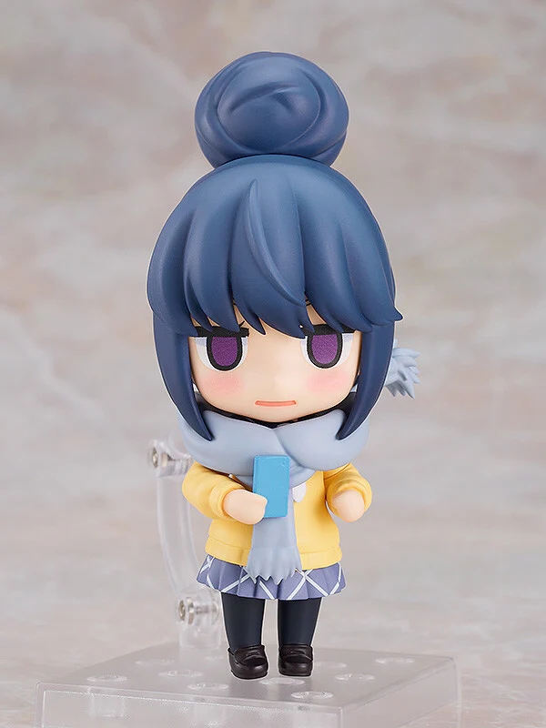 Yurucamp - Shima Rin - Nendoroid #2197 - School Uniform Ver. (Max Factory) - Image 5
