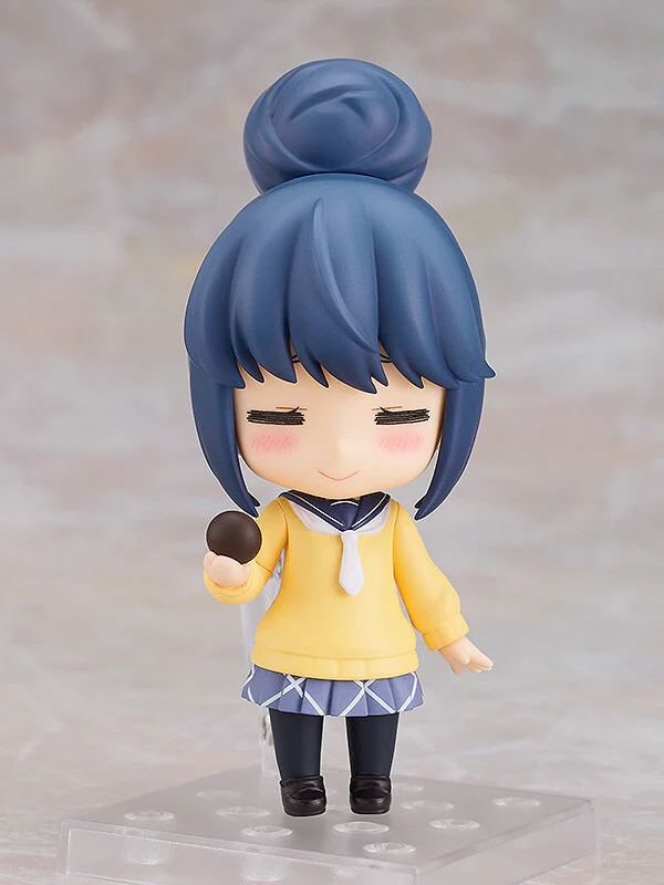 Yurucamp - Shima Rin - Nendoroid #2197 - School Uniform Ver. (Max Factory) - Image 7
