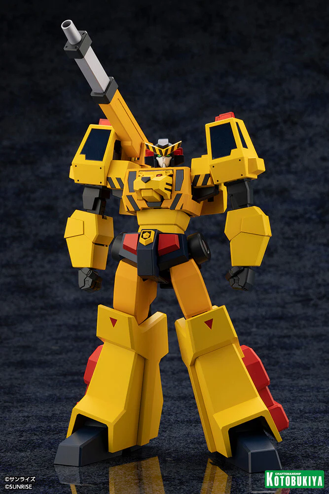 Yuusha Keisatsu J-Decker - Build Tiger - Super Build Tiger (Kotobukiya) - Image 5