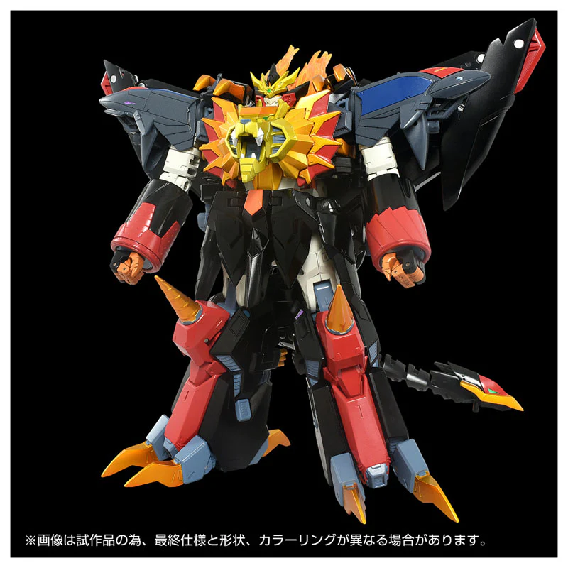 Yuusha-Ou GaoGaiGar Final - Genesic Gaogaigar - T-Spark - ToyRise (Takara Tomy) - Image 2