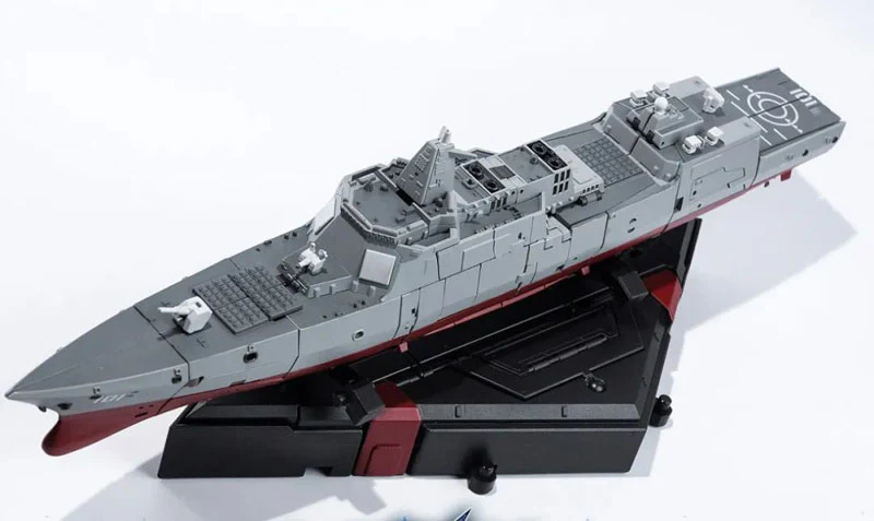 YW2202 Type 055 Large Fleet Air Defense Destroyer Keiten Transforming Toy - Image 2