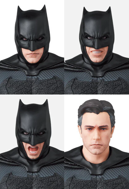 Zack Snyder's Justice League - Batman - Bruce Wayne - Mafex No.222 - Zack Snyder's Justice League Ver. (Medicom Toy) - Image 4