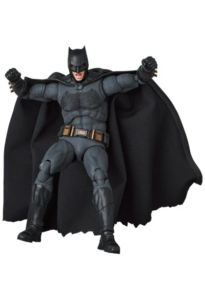 Zack Snyder's Justice League - Batman - Bruce Wayne - Mafex No.222 - Zack Snyder's Justice League Ver. (Medicom Toy) - Image 5