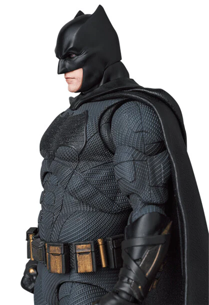 Zack Snyder's Justice League - Batman - Bruce Wayne - Mafex No.222 - Zack Snyder's Justice League Ver. (Medicom Toy) - Image 6