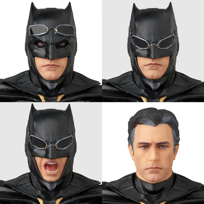 Zack Snyder's Justice League - Batman - Bruce Wayne - Mafex (No.272) - Tactical Suit, Zack Snyder's Justice League Ver. (Medicom Toy) - Image 6
