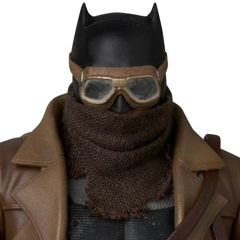 Zack Snyder's Justice League - Batman - Mafex No.260 - Knightmare (Medicom Toy) - Image 4
