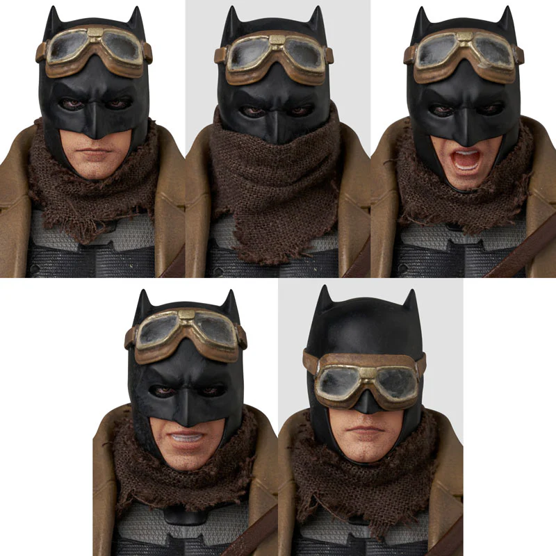 Zack Snyder's Justice League - Batman - Mafex No.260 - Knightmare (Medicom Toy) - Image 5