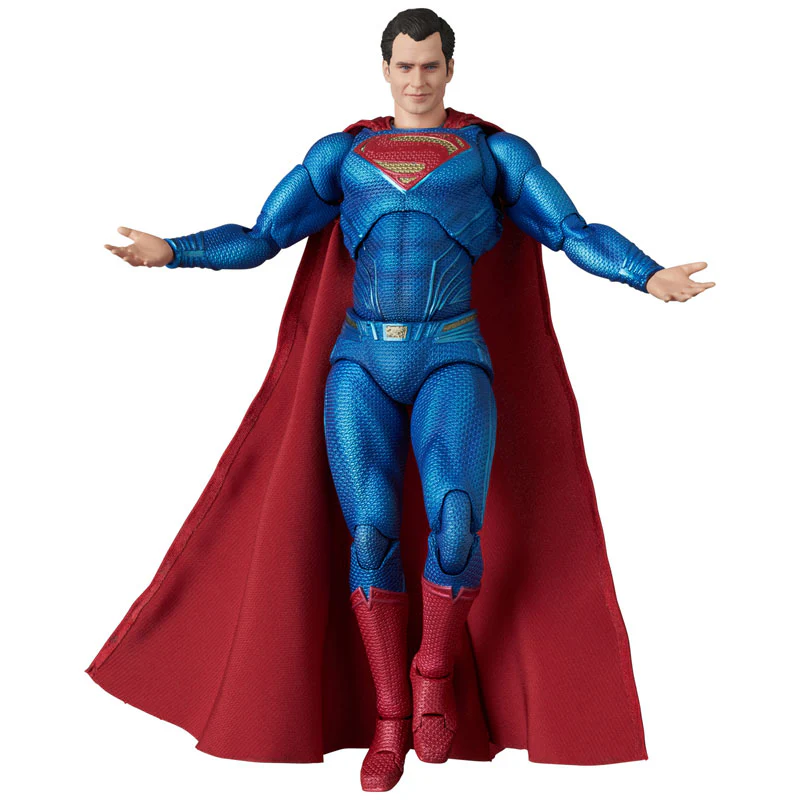 Zack Snyder's Justice League - Superman - Mafex (No.273) - Knightmare, Zack Snyder's Justice League Ver. (Medicom Toy)