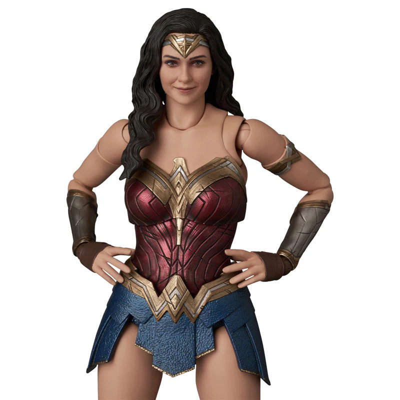 Zack Snyder's Justice League - Wonder Woman - Mafex (No.296) - Zack Snyder's Justice League Ver. (Medicom Toy) - Image 3