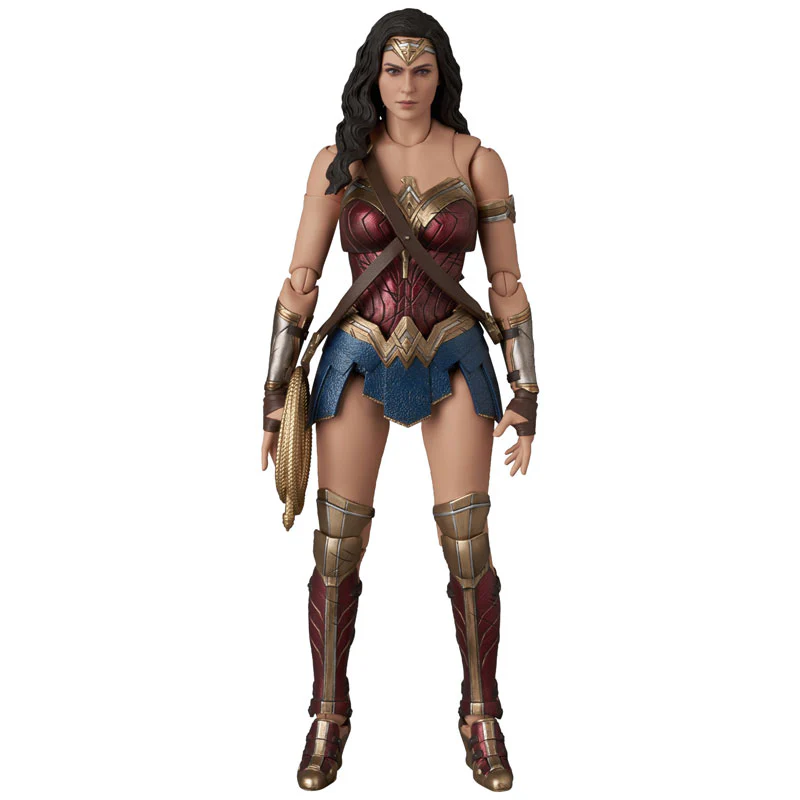 Zack Snyder's Justice League - Wonder Woman - Mafex (No.296) - Zack Snyder's Justice League Ver. (Medicom Toy) - Image 4