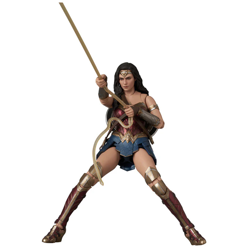 Zack Snyder's Justice League - Wonder Woman - Mafex (No.296) - Zack Snyder's Justice League Ver. (Medicom Toy) - Image 6