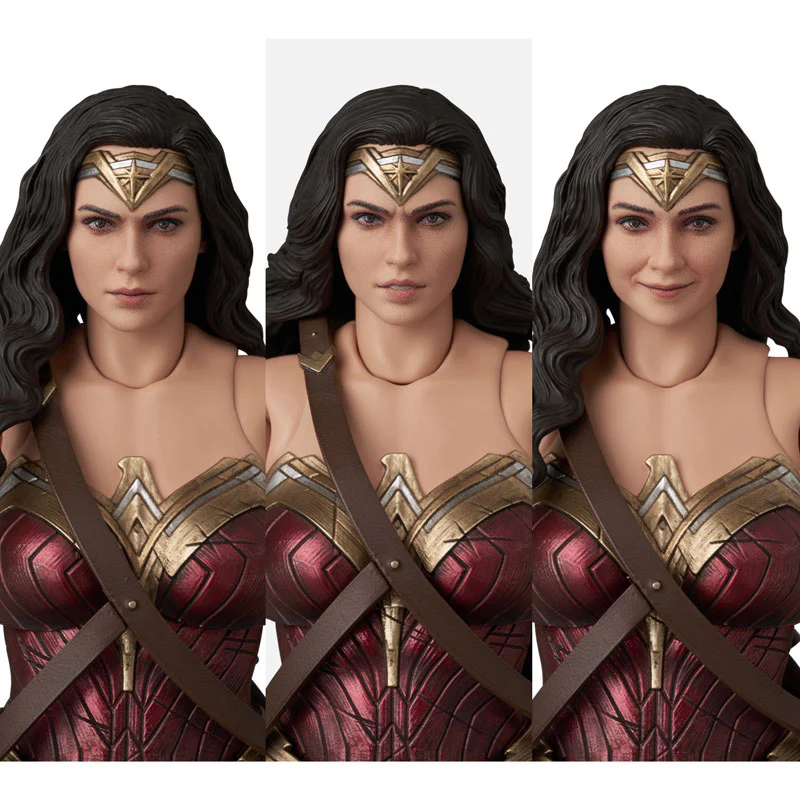 Zack Snyder's Justice League - Wonder Woman - Mafex (No.296) - Zack Snyder's Justice League Ver. (Medicom Toy) - Image 7