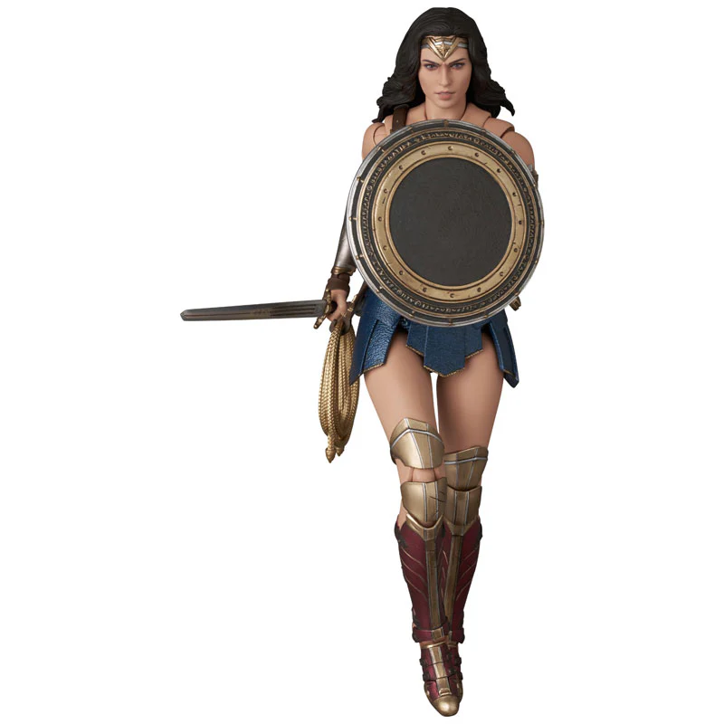 Zack Snyder's Justice League - Wonder Woman - Mafex (No.296) - Zack Snyder's Justice League Ver. (Medicom Toy) - Image 8
