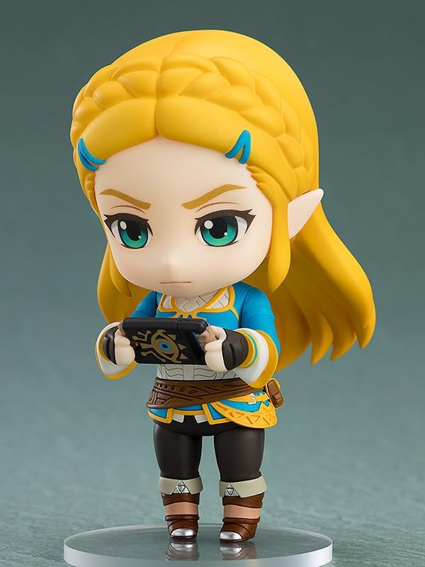Zelda no Densetsu: Breath of the Wild - Gou Gou Gaeru - Zelda Hime - Nendoroid #1212 - Breath of the Wild Ver. - 2023 Re-release (Good Smile Company) - Image 3