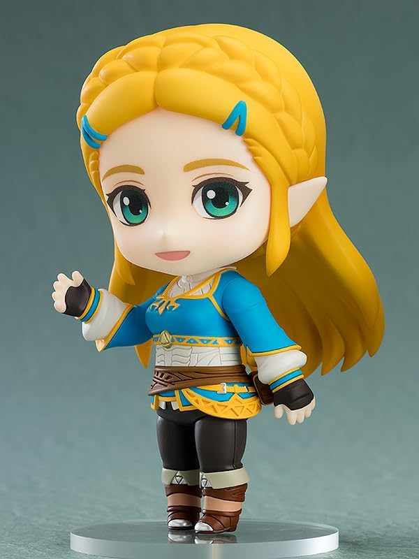 Zelda no Densetsu: Breath of the Wild - Gou Gou Gaeru - Zelda Hime - Nendoroid #1212 - Breath of the Wild Ver. - 2023 Re-release (Good Smile Company) - Image 4