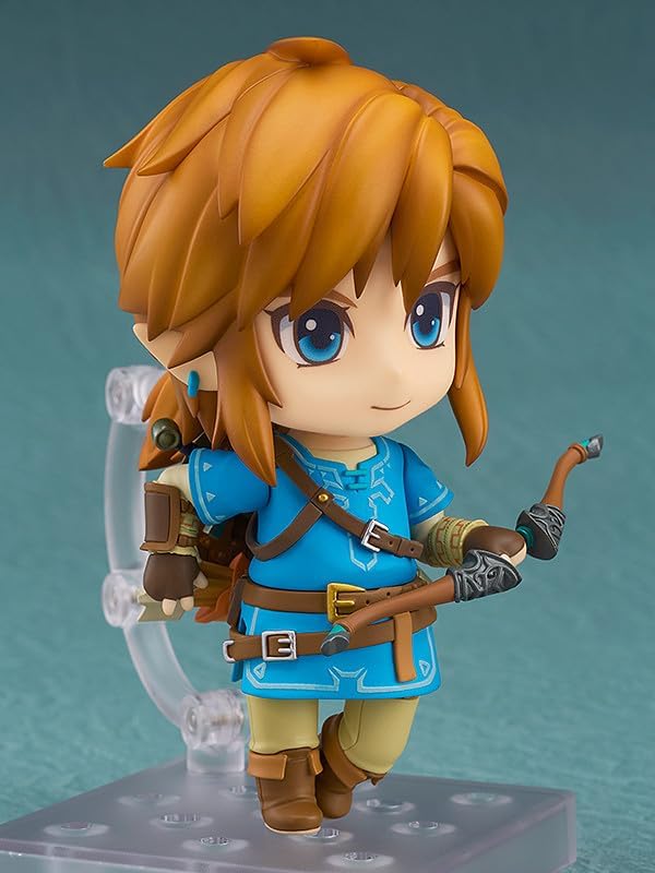 Zelda no Densetsu: Breath of the Wild - Link - Nendoroid #733-DX - Breath of the Wild ver., DX Edition - 2023 Re-release (Good Smile Company) - Image 6