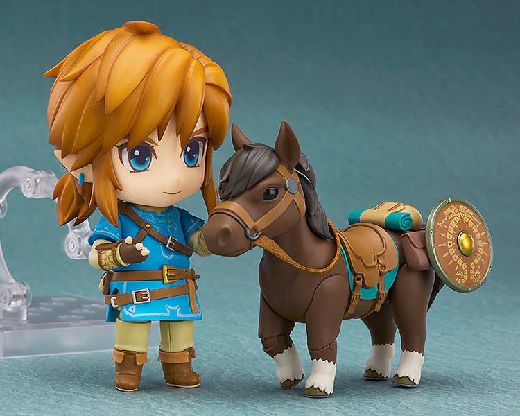 Zelda no Densetsu: Breath of the Wild - Link - Nendoroid #733-DX - Breath of the Wild ver., DX Edition - 2025 Re-release (Good Smile Company) - Image 3