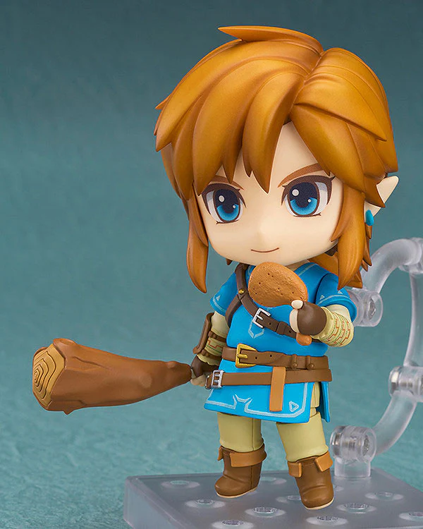 Zelda no Densetsu: Breath of the Wild - Link - Nendoroid #733-DX - Breath of the Wild ver., DX Edition - 2025 Re-release (Good Smile Company) - Image 4