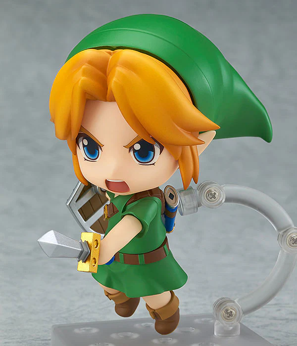 Zelda no Densetsu: Majora no Kamen - Link - Tatl - Nendoroid #553 - Majora's Mask 3D Ver. - 2025 Re-release (Good Smile Company) - Image 3