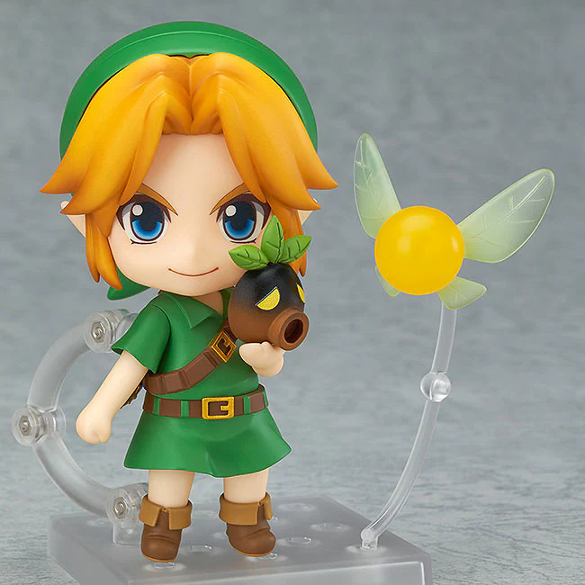 Zelda no Densetsu: Majora no Kamen - Link - Tatl - Nendoroid #553 - Majora's Mask 3D Ver. - 2025 Re-release (Good Smile Company) - Image 4