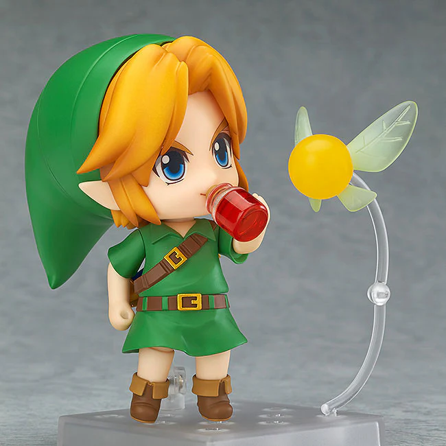 Zelda no Densetsu: Majora no Kamen - Link - Tatl - Nendoroid #553 - Majora's Mask 3D Ver. - 2025 Re-release (Good Smile Company) - Image 5