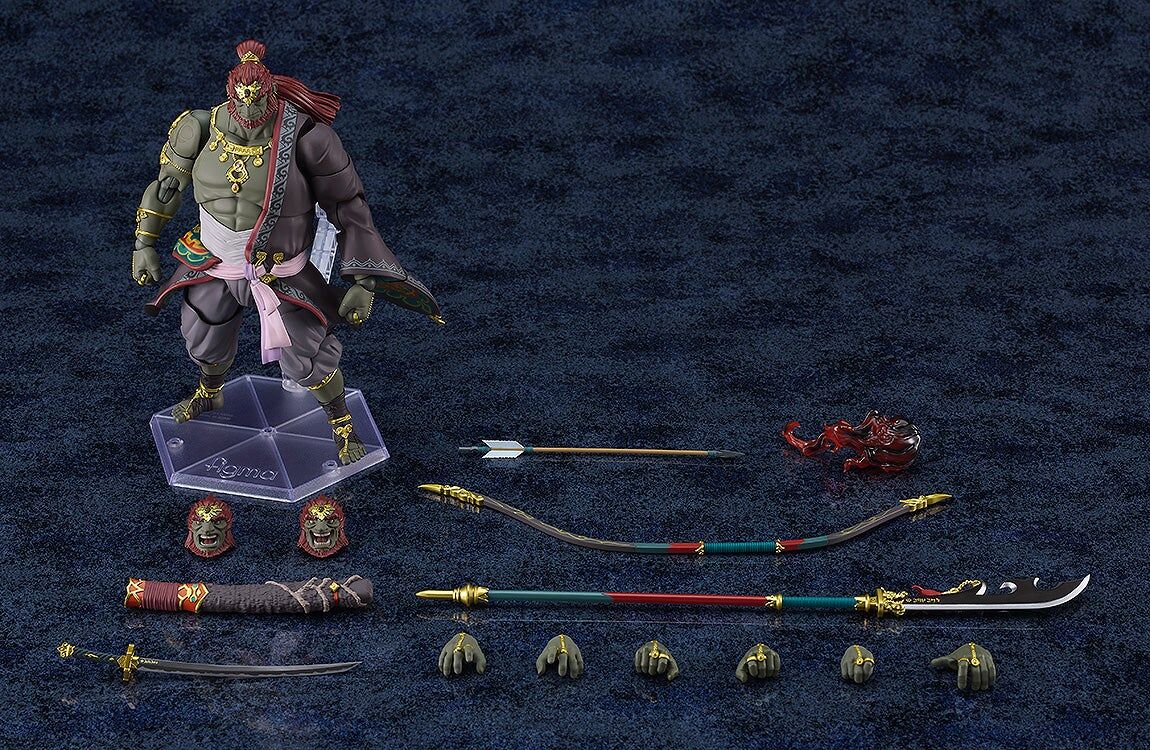 Zelda no Densetsu: Tears of the Kingdom - Ganondorf - Figma (#632) - Tears of the Kingdom Ver. (Good Smile Company) - Image 3