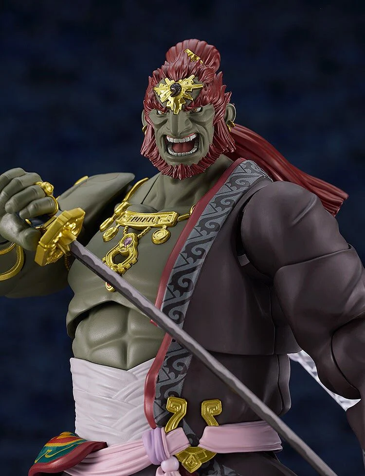Zelda no Densetsu: Tears of the Kingdom - Ganondorf - Figma (#632) - Tears of the Kingdom Ver. (Good Smile Company) - Image 4