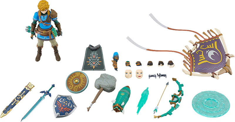 Zelda no Densetsu: Tears of the Kingdom - Link - Figma (#626-DX) - Tears of the Kingdom Ver., DX Edition - 2026 Re-release (Good Smile Company, Max Factory) [Shop Exclusive]