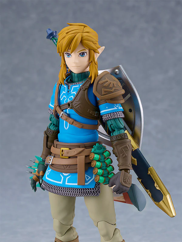 Zelda no Densetsu: Tears of the Kingdom - Link - Figma (#626-DX) - Tears of the Kingdom Ver., DX Edition - 2026 Re-release (Good Smile Company, Max Factory) [Shop Exclusive] - Image 10