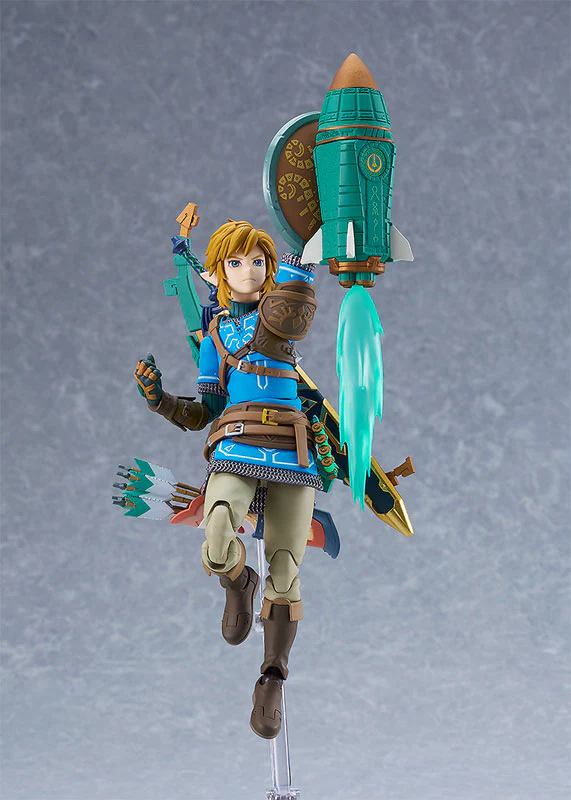 Zelda no Densetsu: Tears of the Kingdom - Link - Figma (#626-DX) - Tears of the Kingdom Ver., DX Edition - 2026 Re-release (Good Smile Company, Max Factory) [Shop Exclusive] - Image 2