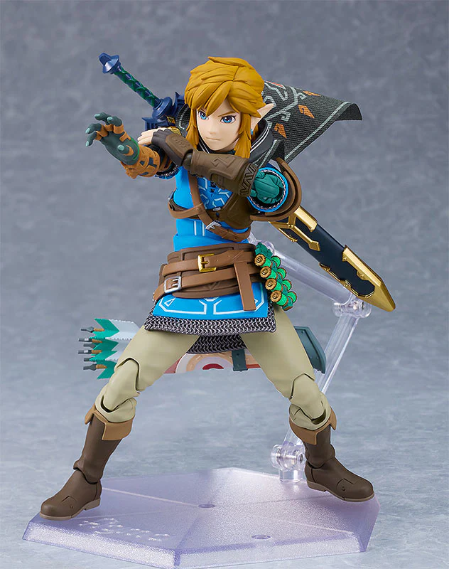 Zelda no Densetsu: Tears of the Kingdom - Link - Figma (#626-DX) - Tears of the Kingdom Ver., DX Edition - 2026 Re-release (Good Smile Company, Max Factory) [Shop Exclusive] - Image 4