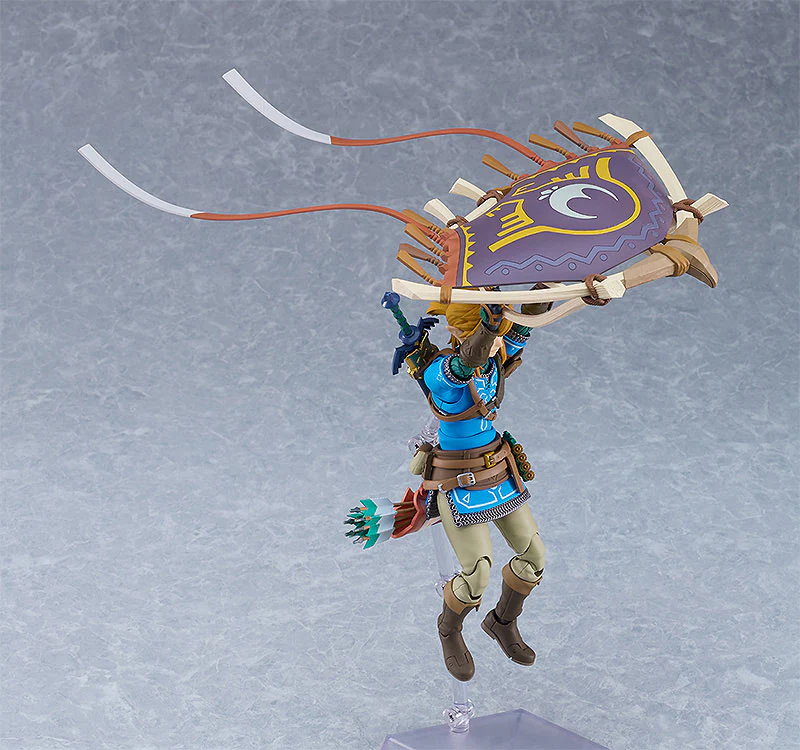 Zelda no Densetsu: Tears of the Kingdom - Link - Figma (#626-DX) - Tears of the Kingdom Ver., DX Edition - 2026 Re-release (Good Smile Company, Max Factory) [Shop Exclusive] - Image 5