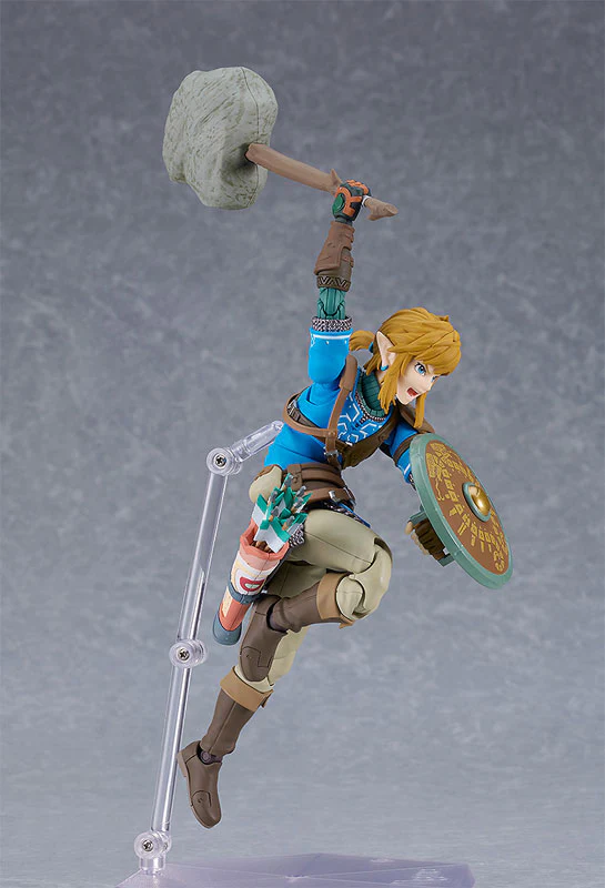 Zelda no Densetsu: Tears of the Kingdom - Link - Figma (#626-DX) - Tears of the Kingdom Ver., DX Edition - 2026 Re-release (Good Smile Company, Max Factory) [Shop Exclusive] - Image 6