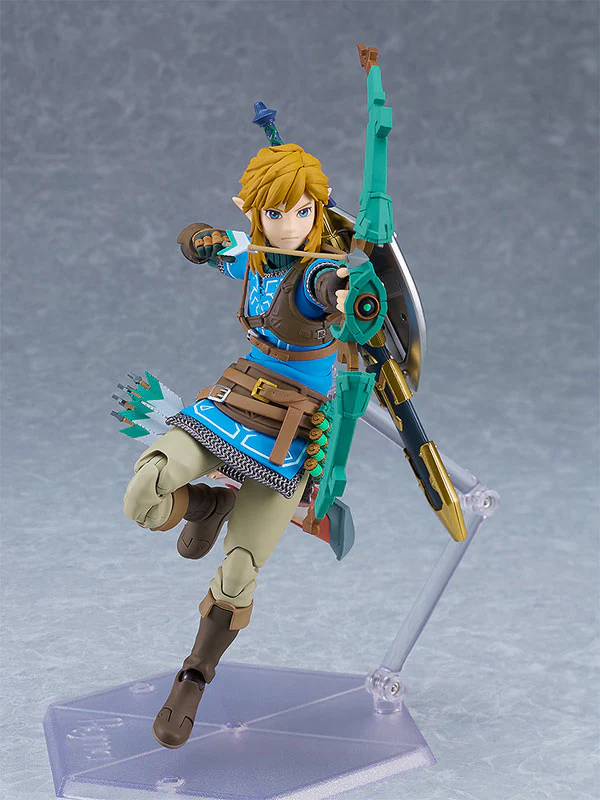 Zelda no Densetsu: Tears of the Kingdom - Link - Figma (#626-DX) - Tears of the Kingdom Ver., DX Edition - 2026 Re-release (Good Smile Company, Max Factory) [Shop Exclusive] - Image 7