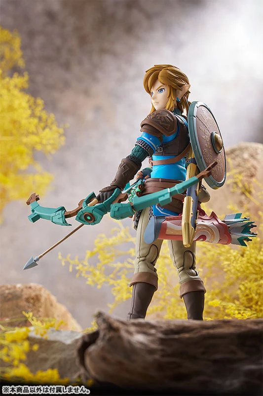 Zelda no Densetsu: Tears of the Kingdom - Link - Figma (#626-DX) - Tears of the Kingdom Ver., DX Edition - 2026 Re-release (Good Smile Company, Max Factory) [Shop Exclusive] - Image 8