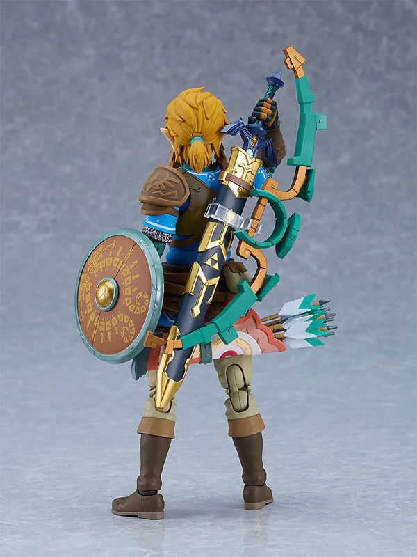 Zelda no Densetsu: Tears of the Kingdom - Link - Figma (#626-DX) - Tears of the Kingdom Ver., DX Edition - 2026 Re-release (Good Smile Company, Max Factory) [Shop Exclusive] - Image 9