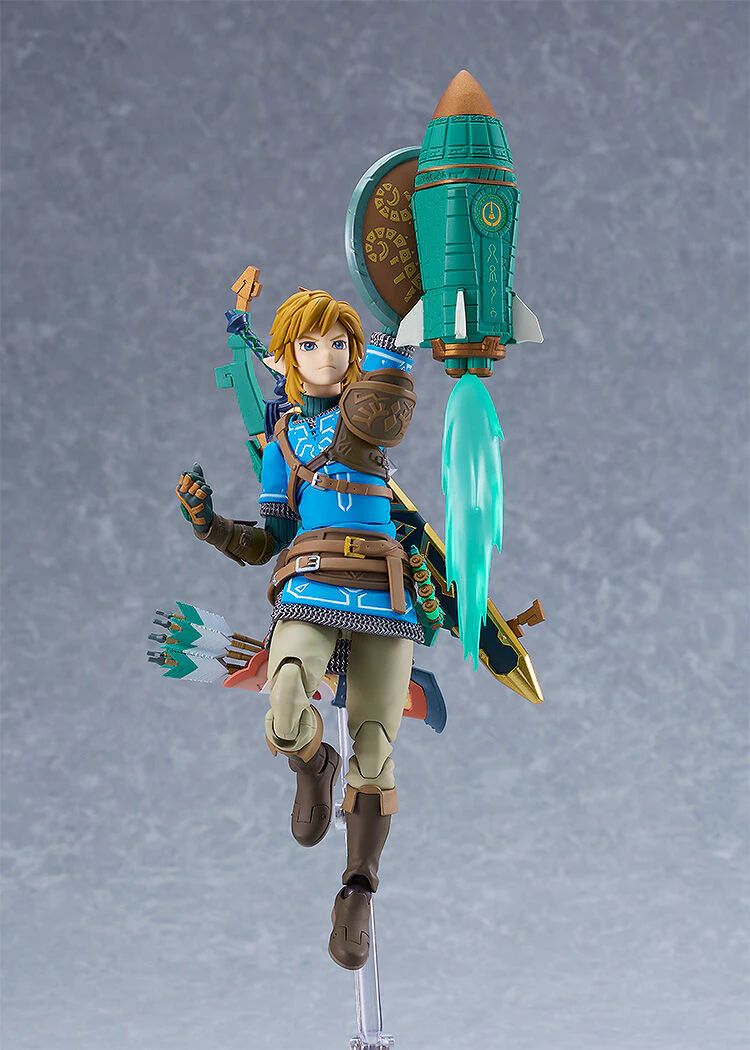 Zelda no Densetsu: Tears of the Kingdom - Link - Figma #626-DX - Tears of the Kingdom Ver., DX Edition (Good Smile Company, Max Factory) [Shop Exclusive] - Image 3