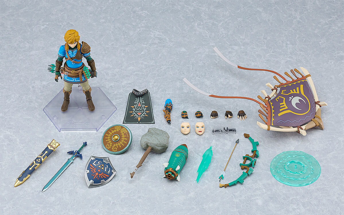 Zelda no Densetsu: Tears of the Kingdom - Link - Figma #626-DX - Tears of the Kingdom Ver., DX Edition (Good Smile Company, Max Factory) [Shop Exclusive] - Image 5