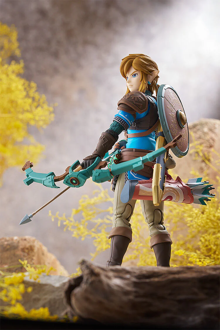 Zelda no Densetsu: Tears of the Kingdom - Link - Figma #626-DX - Tears of the Kingdom Ver., DX Edition (Good Smile Company, Max Factory) [Shop Exclusive] - Image 6