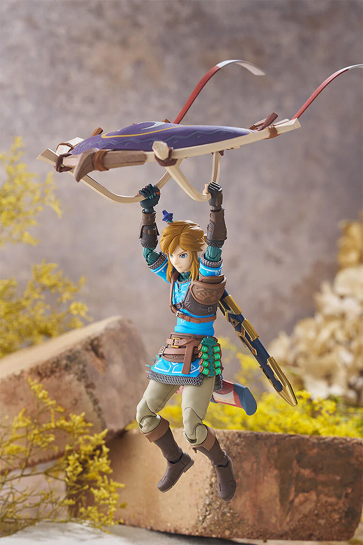 Zelda no Densetsu: Tears of the Kingdom - Link - Figma #626-DX - Tears of the Kingdom Ver., DX Edition (Good Smile Company, Max Factory) [Shop Exclusive] - Image 7