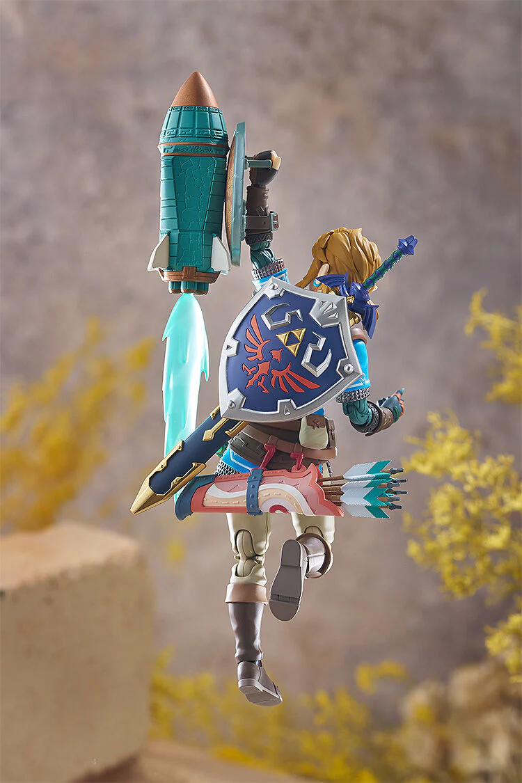 Zelda no Densetsu: Tears of the Kingdom - Link - Figma #626-DX - Tears of the Kingdom Ver., DX Edition (Good Smile Company, Max Factory) [Shop Exclusive] - Image 8
