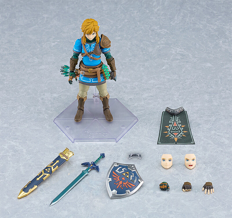 Zelda no Densetsu: Tears of the Kingdom - Link - Figma #626 - Tears of the Kingdom Ver. (Good Smile Company, Max Factory) - Image 3