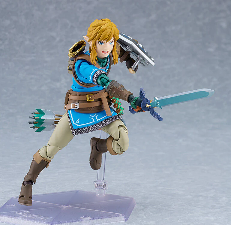 Zelda no Densetsu: Tears of the Kingdom - Link - Figma #626 - Tears of the Kingdom Ver. (Good Smile Company, Max Factory) - Image 4