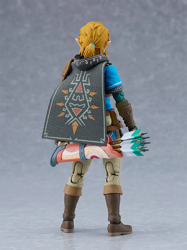 Zelda no Densetsu: Tears of the Kingdom - Link - Figma #626 - Tears of the Kingdom Ver. (Good Smile Company, Max Factory) - Image 6