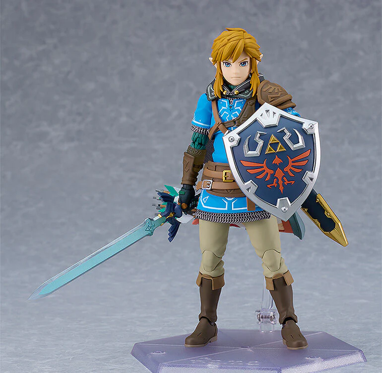 Zelda no Densetsu: Tears of the Kingdom - Link - Figma #626 - Tears of the Kingdom Ver. (Good Smile Company, Max Factory) - Image 8