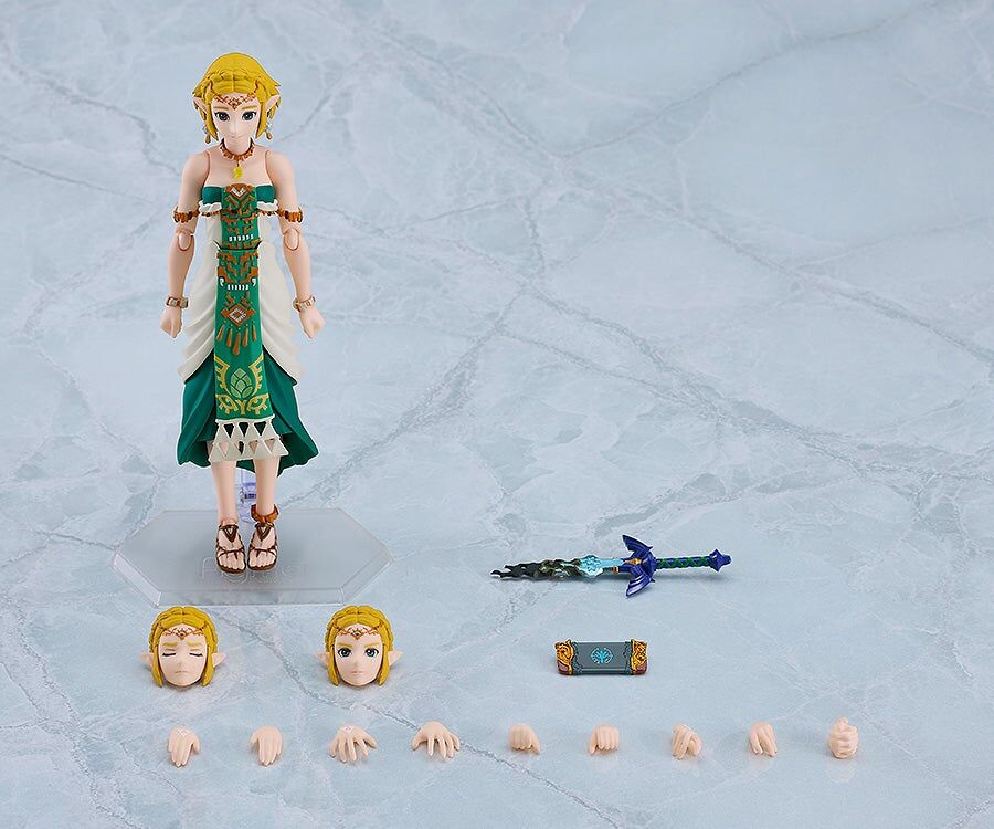 Zelda no Densetsu: Tears of the Kingdom - Zelda Hime - Figma #637 - Tears of the Kingdom Ver. (Good Smile Company) - Image 3