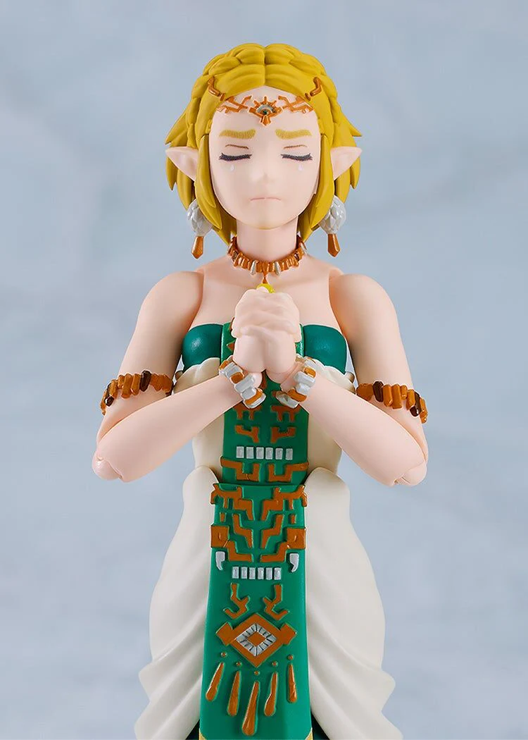 Zelda no Densetsu: Tears of the Kingdom - Zelda Hime - Figma #637 - Tears of the Kingdom Ver. (Good Smile Company) - Image 4