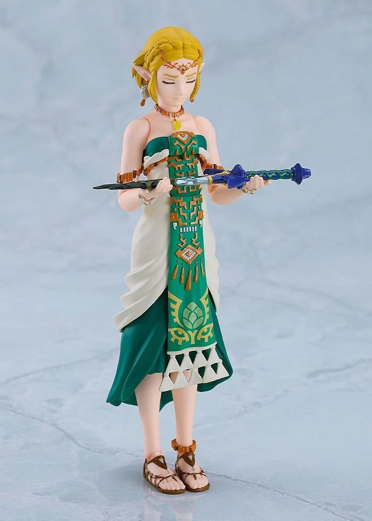 Zelda no Densetsu: Tears of the Kingdom - Zelda Hime - Figma #637 - Tears of the Kingdom Ver. (Good Smile Company) - Image 6